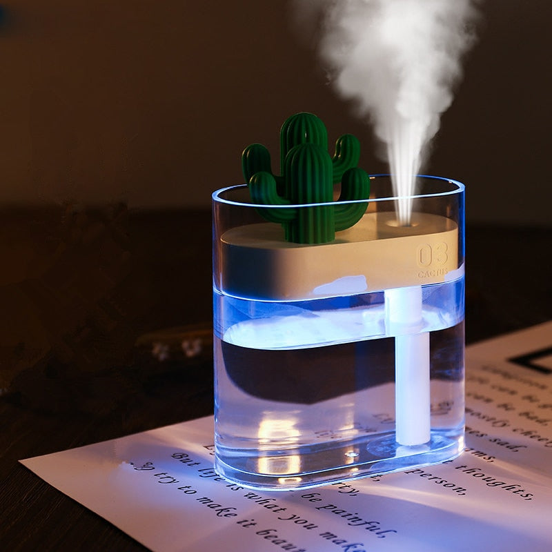 USB Ultrasonic Air Humidifier.