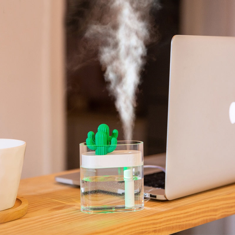 USB Ultrasonic Air Humidifier.