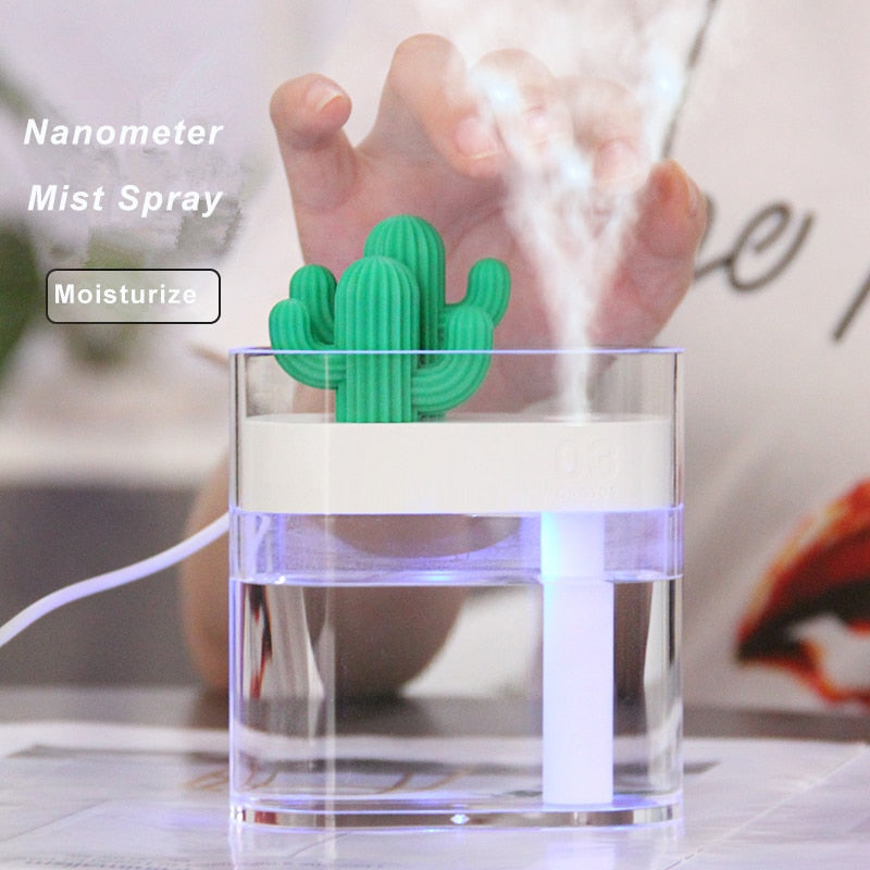 USB Ultrasonic Air Humidifier.